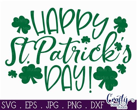 Download Free Blessed And Lucky St. Patrick's Day Cut Files